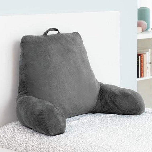 Ergonomisches Lesekissen mit Armlehnen