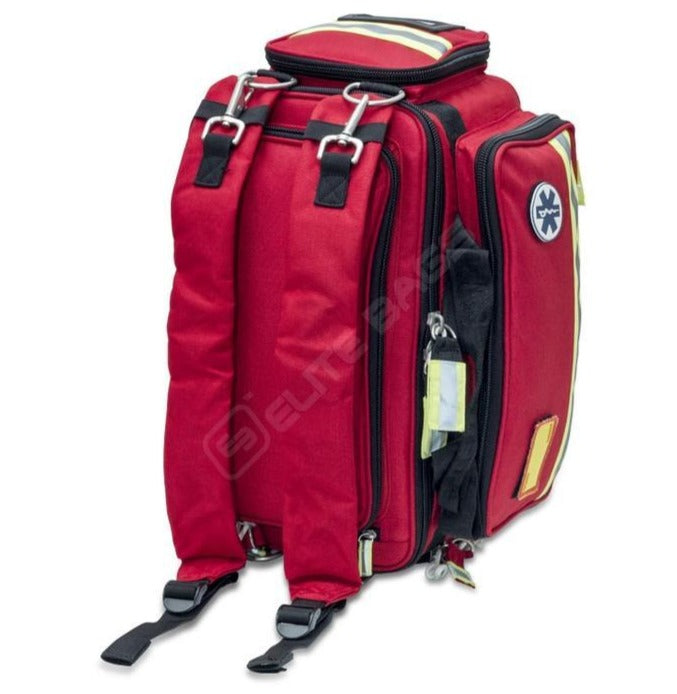 Elite Bags Multy's Borsa Primo Soccorso – 31,5x20x20 Cm, Nero, Con Scomparti E Tracolla