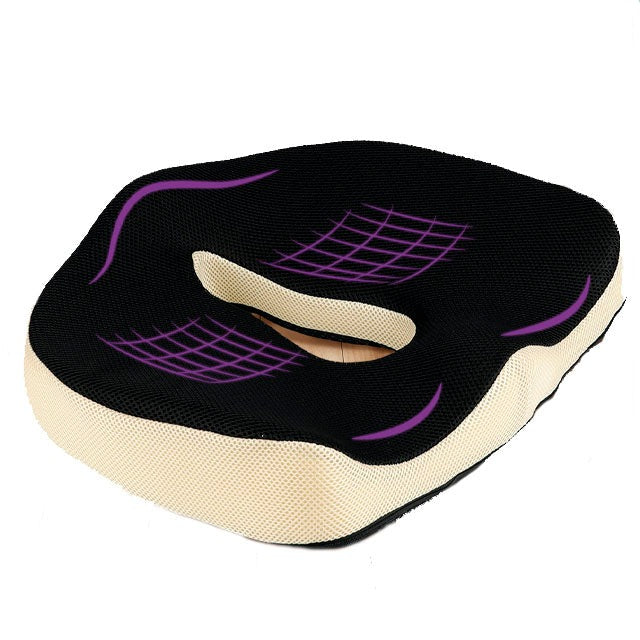 Ergonomisches Viscoelastisches Kissen mit Coccyx-Loch