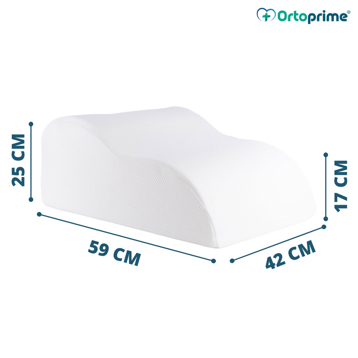 Viscoelastisches Beinkissen | Kissen mit Memory-Effekt für die Durchblutung