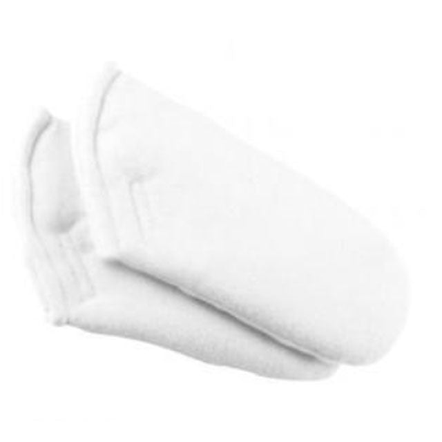 Beaupretty Paraffin-Handschuhe – 2 Paar, Aus Baumwolle & Polyester, Pink, Für Paraffinbad & Pflege