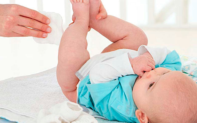 Baby Feuchttücher mit Creme und Aloe | Pflege und Schutz