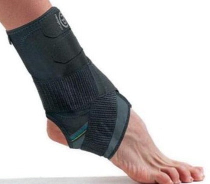 Bestvisse Knöchelbandage Mit Seitlichen Stabilisatoren - Sportbandage Für Damen & Herren