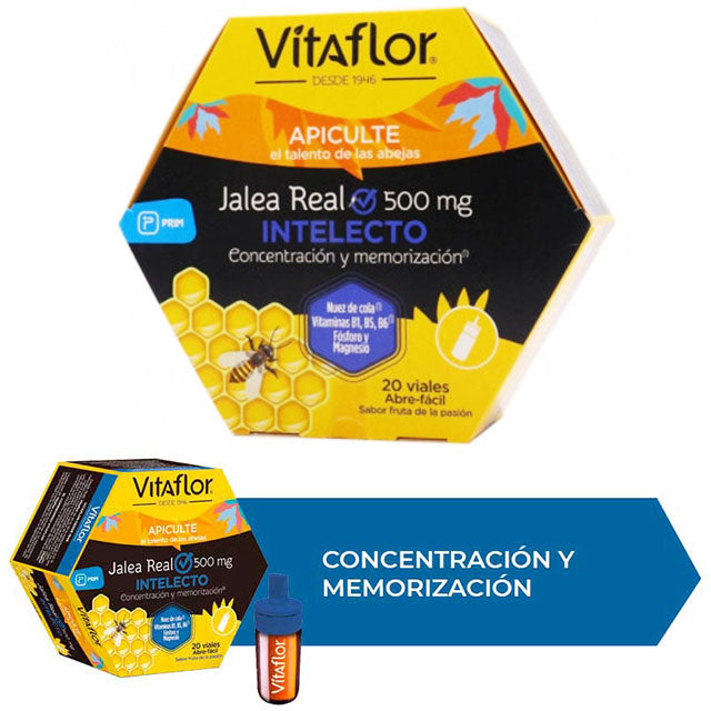 Vitaflor Gelee Royale | Intellekt Gedächtnis und Konzentration ... Vitaflor Gelee Royale | Intellekt Gedächtnis und Konzentration ...